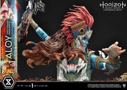 Horizon Forbidden West - Aloy - Burrower - Ultimate Premium Masterline (UPMHFW-02S) - 1/4 - Tenakth Dragoon…, view 15 of 25