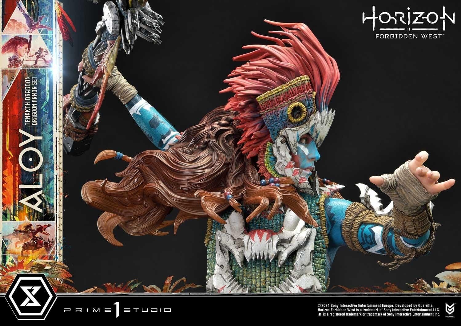 Horizon Forbidden West - Aloy - Burrower - Ultimate Premium Masterline (UPMHFW-02S) - 1/4 - Tenakth Dragoon…, view 14 of 24