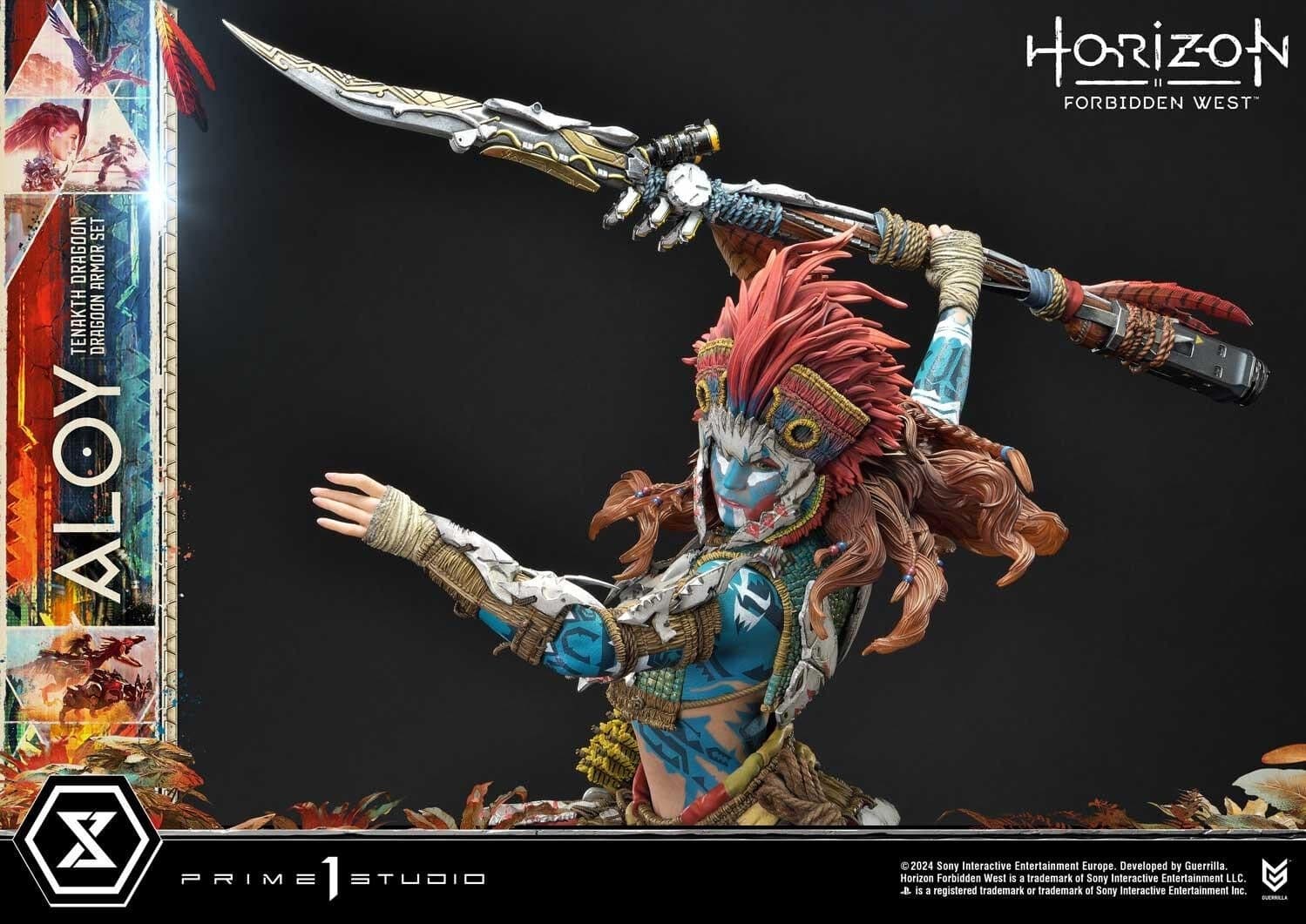 Horizon Forbidden West - Aloy - Burrower - Ultimate Premium Masterline (UPMHFW-02S) - 1/4 - Tenakth Dragoon…, view 2 of 24