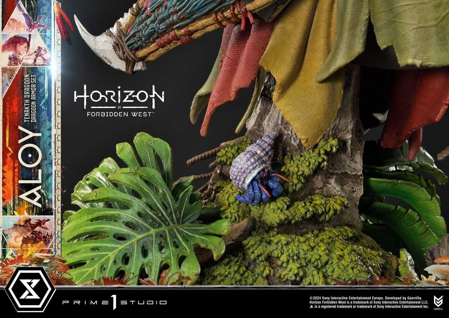 Horizon Forbidden West - Aloy - Burrower - Ultimate Premium Masterline (UPMHFW-02S) - 1/4 - Tenakth Dragoon…, view 7 of 24