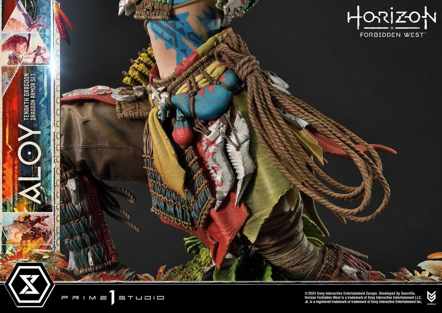 Horizon Forbidden West - Aloy - Burrower - Ultimate Premium Masterline (UPMHFW-02S) - 1/4 - Tenakth Dragoon…, view 8 of 24