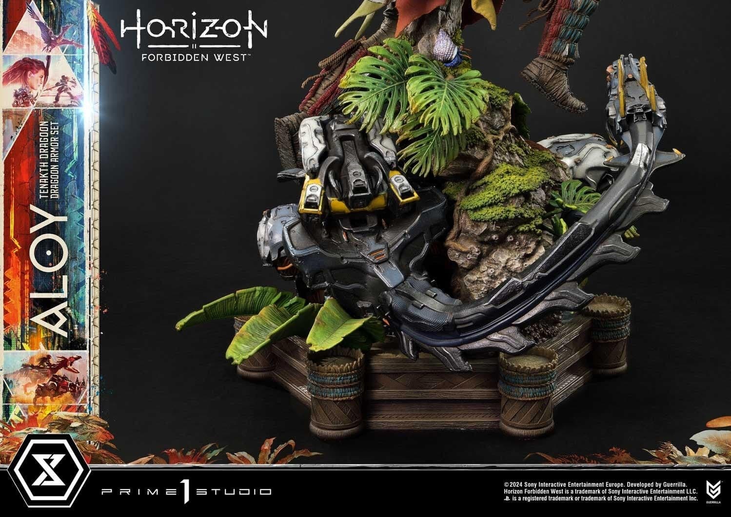 Horizon Forbidden West - Aloy - Burrower - Ultimate Premium Masterline (UPMHFW-02S) - 1/4 - Tenakth Dragoon…, view 13 of 24