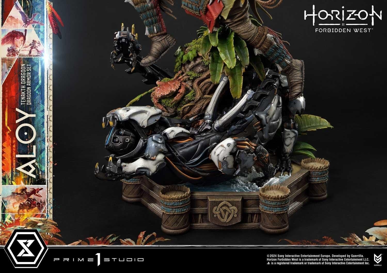Horizon Forbidden West - Aloy - Burrower - Ultimate Premium Masterline (UPMHFW-02S) - 1/4 - Tenakth Dragoon…, view 1 of 24