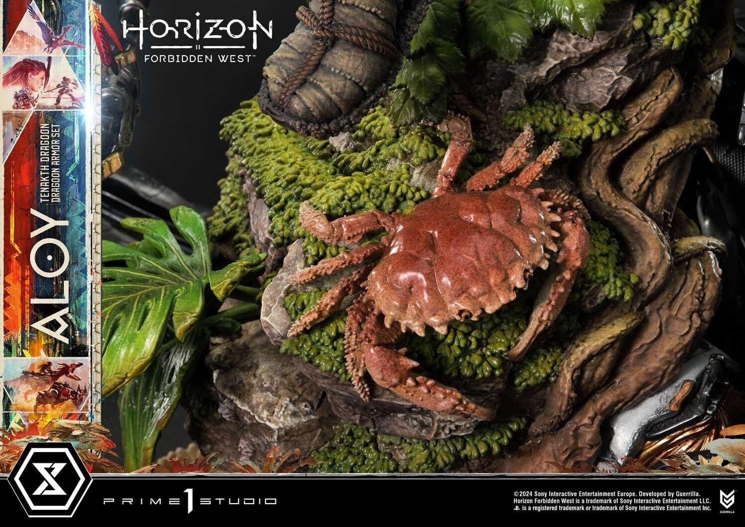 Horizon Forbidden West - Aloy - Burrower - Ultimate Premium Masterline (UPMHFW-02S) - 1/4 - Tenakth Dragoon…, view 6 of 24
