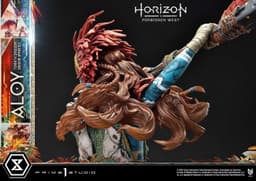 Horizon Forbidden West - Aloy - Burrower - Ultimate Premium Masterline (UPMHFW-02S) - 1/4 - Tenakth Dragoon…, view 13 of 25