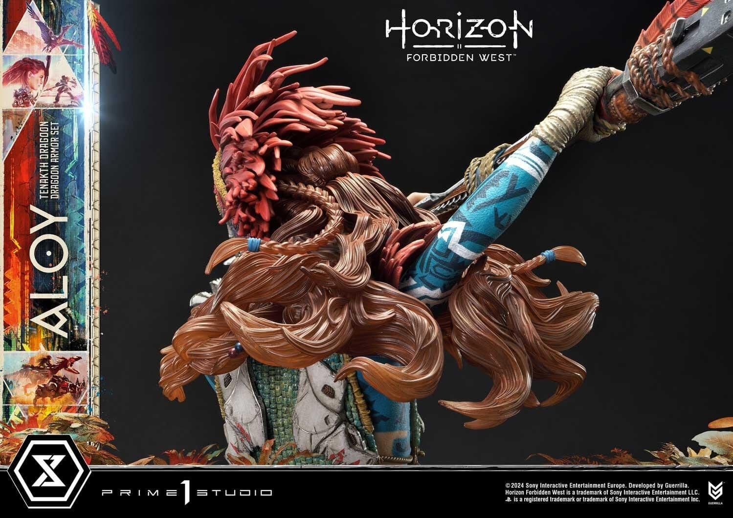 Horizon Forbidden West - Aloy - Burrower - Ultimate Premium Masterline (UPMHFW-02S) - 1/4 - Tenakth Dragoon…, view 12 of 24