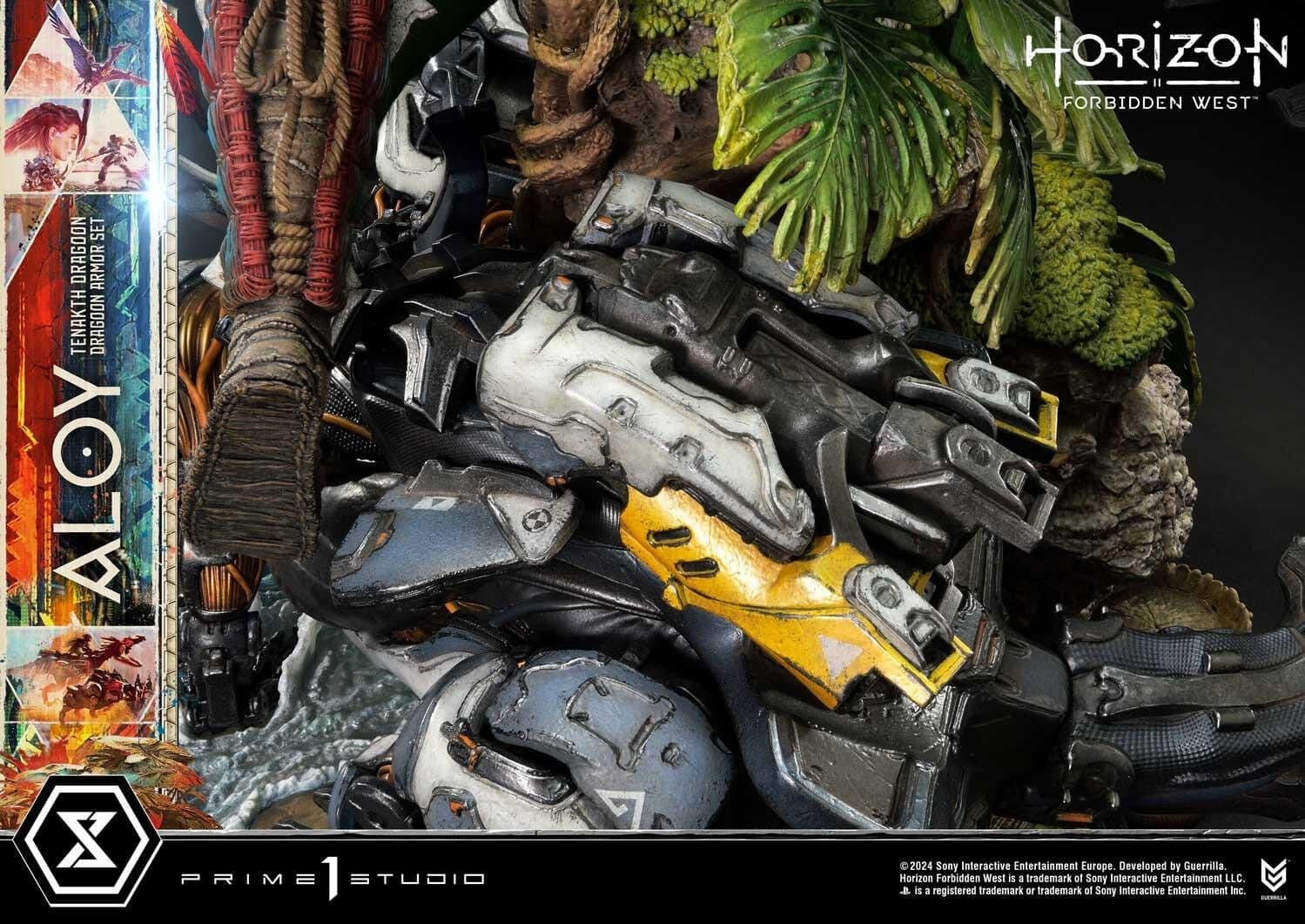 Horizon Forbidden West - Aloy - Burrower - Ultimate Premium Masterline (UPMHFW-02S) - 1/4 - Tenakth Dragoon…, view 4 of 24