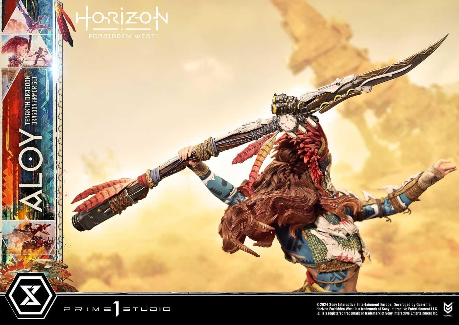 Horizon Forbidden West - Aloy - Burrower - Ultimate Premium Masterline (UPMHFW-02S) - 1/4 - Tenakth Dragoon…, view 20 of 24