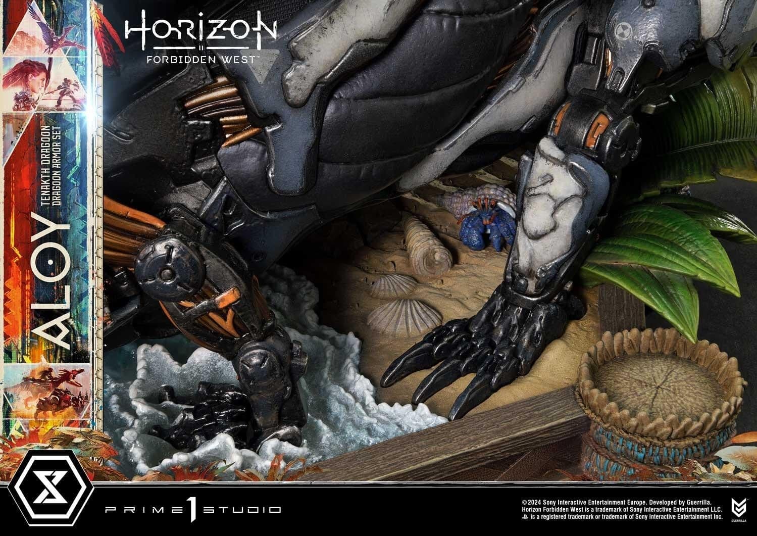 Horizon Forbidden West - Aloy - Burrower - Ultimate Premium Masterline (UPMHFW-02S) - 1/4 - Tenakth Dragoon…, view 5 of 24