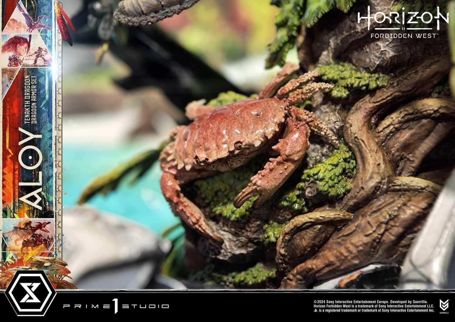 Horizon Forbidden West - Aloy - Burrower - Ultimate Premium Masterline (UPMHFW-02S) - 1/4 - Tenakth Dragoon…, view 22 of 24
