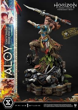 Horizon Forbidden West - Aloy - Burrower - Ultimate Premium Masterline (UPMHFW-02S) - 1/4 - Tenakth Dragoon…, view 1 of 25