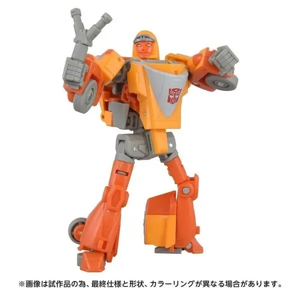 Transformers - Wheelie - Deluxe Class - Minibot Set (C)