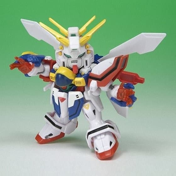 Kidou Butouden G Gundam - GF13-017NJII God Gundam - SD ARCHIVE (03)
