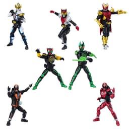 Kamen Rider Ghost - Bandai Shokugan - Candy Toy - Shodo-XX - Shodo-XX Kamen Rider 03 - Toukon Boost Damashii, view 3 of 3