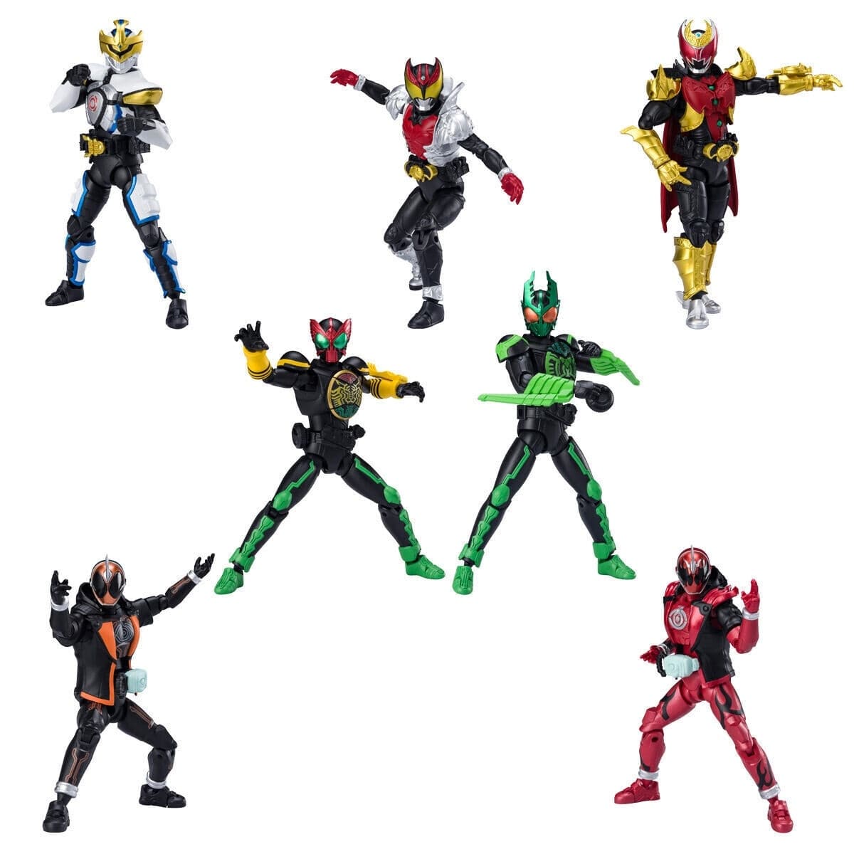 Kamen Rider Ghost - Bandai Shokugan - Candy Toy - Shodo-XX - Shodo-XX Kamen Rider 03 - Toukon Boost Damashii, view 2 of 2
