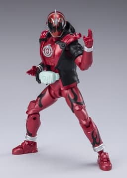 Kamen Rider Ghost - Bandai Shokugan - Candy Toy - Shodo-XX - Shodo-XX Kamen Rider 03 - Toukon Boost Damashii, view 1 of 3