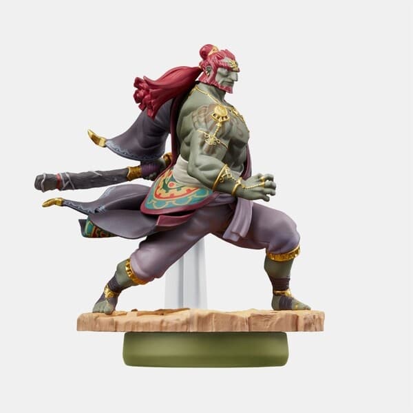 Zelda no Densetsu: Tears of the Kingdom - Ganondorf - Amiibo - Amiibo Zelda no Densetsu Series