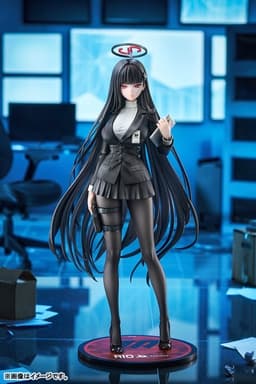 Blue Archive Rio 1/7 Complete Figure, view 1 of 8