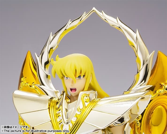 Saint Seiya: Soul of Gold - Virgo Shaka - Myth Cloth EX, view 2 of 13