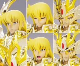 Saint Seiya: Soul of Gold - Virgo Shaka - Myth Cloth EX, view 5 of 14