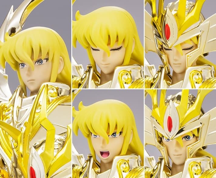 Saint Seiya: Soul of Gold - Virgo Shaka - Myth Cloth EX, view 4 of 13