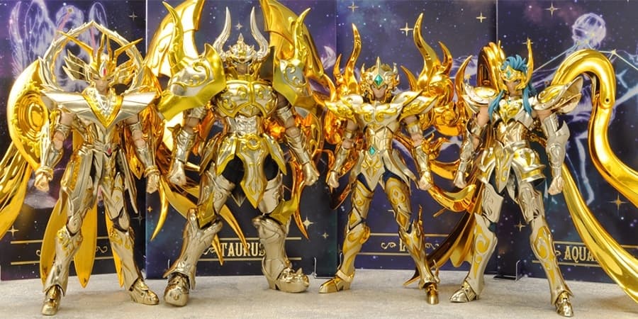 Saint Seiya: Soul of Gold - Virgo Shaka - Myth Cloth EX, view 1 of 13