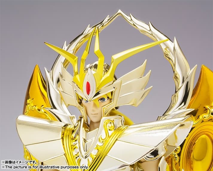 Saint Seiya: Soul of Gold - Virgo Shaka - Myth Cloth EX, view 8 of 13