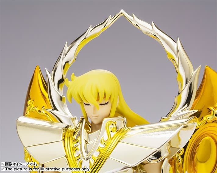 Saint Seiya: Soul of Gold - Virgo Shaka - Myth Cloth EX, view 7 of 13