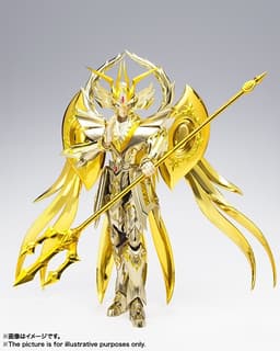 Saint Seiya: Soul of Gold - Virgo Shaka - Myth Cloth EX, view 6 of 14