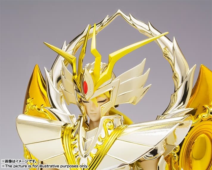Saint Seiya: Soul of Gold - Virgo Shaka - Myth Cloth EX, view 12 of 13