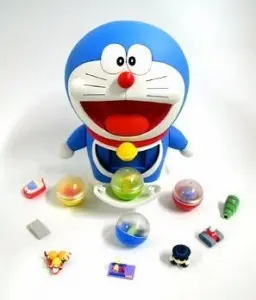 Doraemon - Chogokin - Gacha Gacha