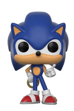 Sonic the Hedgehog - POP! Games (283) - POP! Vinyl (20146) - With Gold Ring, view 1 of 2