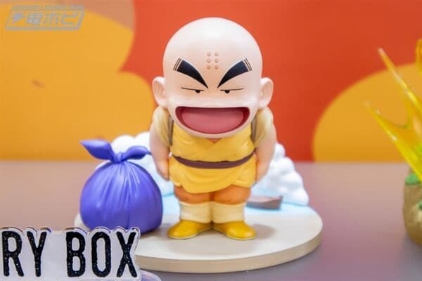 Dragon Ball - Krillin - History Box