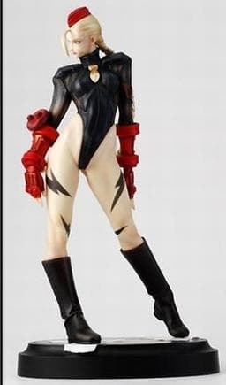 Street Fighter Zero 3 - Cammy - Wonder Showcase Plus - Fascination Black