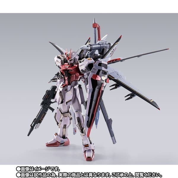 Kidou Senshi Gundam SEED Destiny - MBF-02 Strike Rouge - MBF-02+EW454F Strike Rouge Ootori Equipment - Metal Build