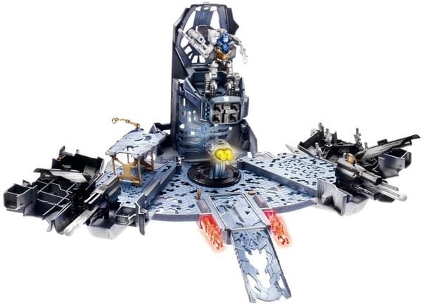 Transformers: Dark of the Moon - Roller - Spaceship Ark - Cyberverse (CV-01)