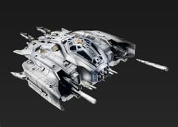 Transformers: Dark of the Moon - Roller - Spaceship Ark - Cyberverse (CV-01), view 4 of 6