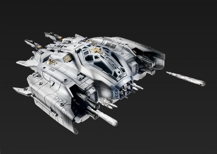 Transformers: Dark of the Moon - Roller - Spaceship Ark - Cyberverse (CV-01), view 3 of 5