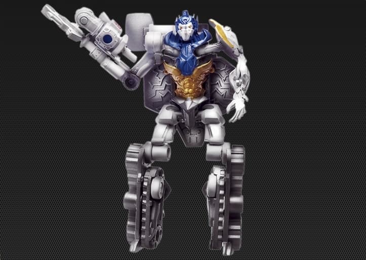 Transformers: Dark of the Moon - Roller - Spaceship Ark - Cyberverse (CV-01), view 4 of 5