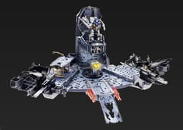 Transformers: Dark of the Moon - Roller - Spaceship Ark - Cyberverse (CV-01), view 3 of 6