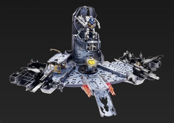 Transformers: Dark of the Moon - Roller - Spaceship Ark - Cyberverse (CV-01), view 2 of 5