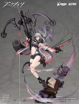 Arknights - Schwarz - 1/7 - Elite 2 Ver., view 20 of 20