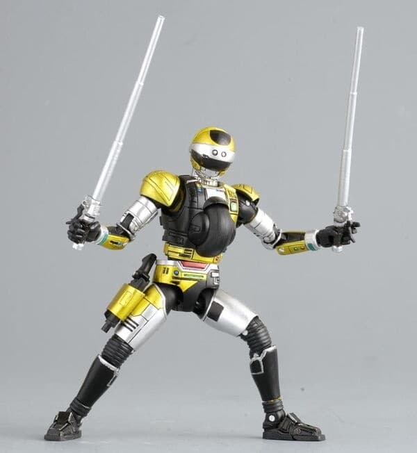 Tokkei Winspector - Bycle - Action Works - Special Police Winspector set - 1/15