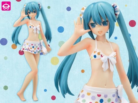 Hatsune Miku -Project Diva- F - Hatsune Miku - PM Figure - Swimwear Mizutama Bikini