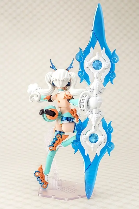 Megami Device PUNI*MOFU LIN 1/1 Plastic Model, view 1 of 12