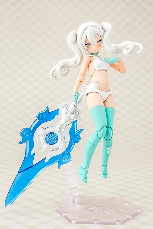 Megami Device PUNI*MOFU LIN 1/1 Plastic Model, view 10 of 12