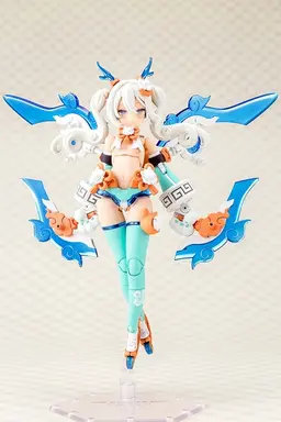 Megami Device PUNI*MOFU LIN 1/1 Plastic Model, view 8 of 13