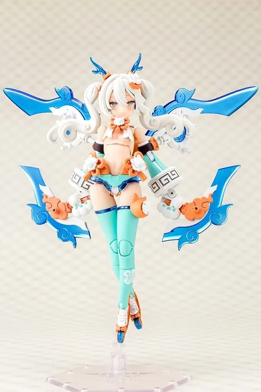 Megami Device PUNI*MOFU LIN 1/1 Plastic Model, view 7 of 12