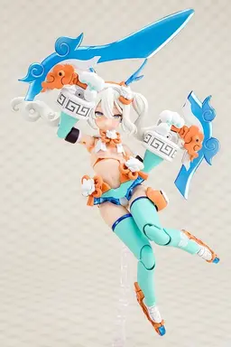 Megami Device PUNI*MOFU LIN 1/1 Plastic Model, view 4 of 13