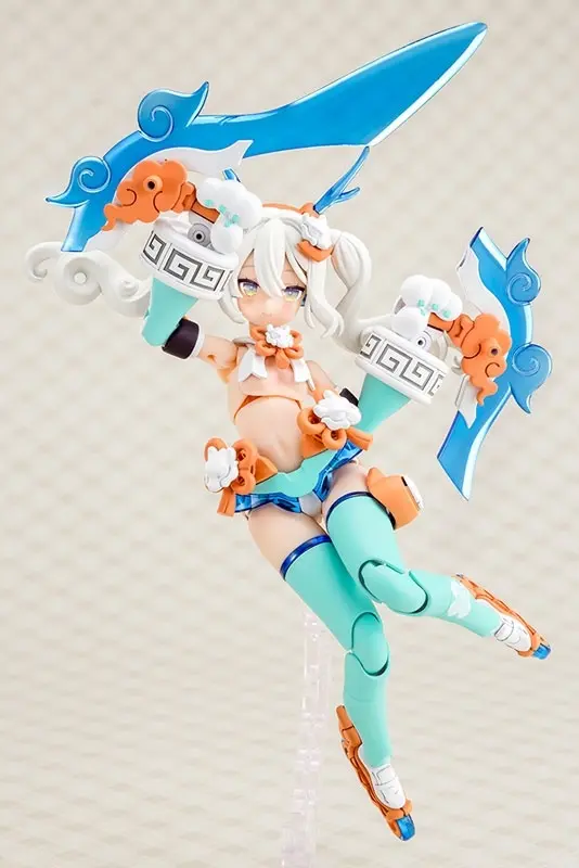 Megami Device PUNI*MOFU LIN 1/1 Plastic Model, view 3 of 12